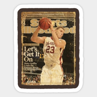 COVER SPORT - SPORT ILLUSTRATED - LETS GET IT ON BLAKE GRIFFIN Sticker